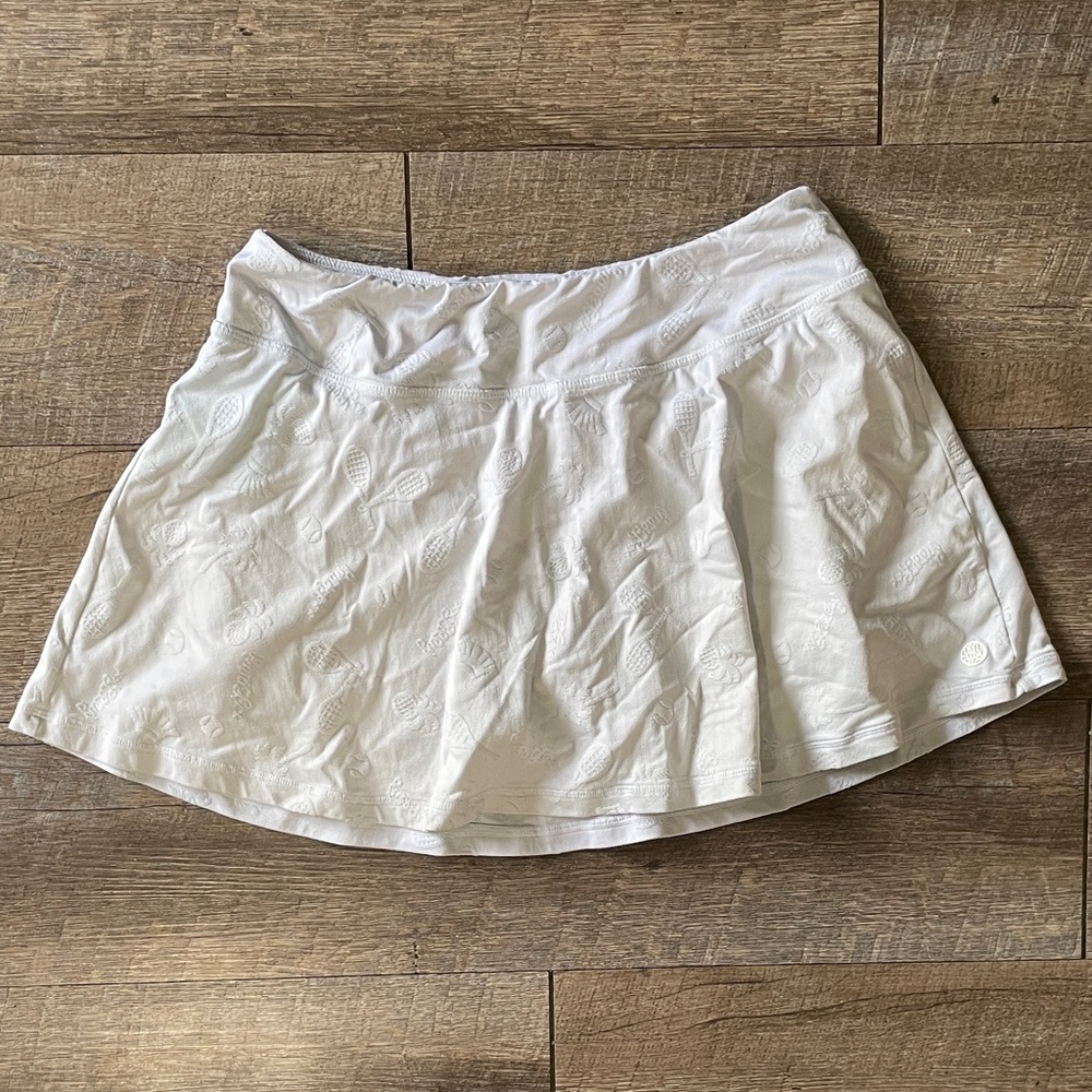 Lilly Pulitzer Luxletic Tennis & Pineapple Print Skort